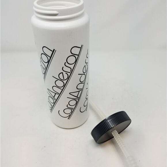Vintage CAbi Carol Anderson 1990's NEW Water Bottle - Picture 5 of 5